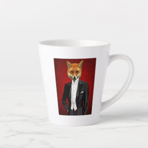 Fox in de Eeuwige Suit, portret Latte Mok