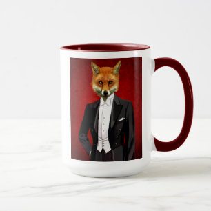Fox in de Eeuwige Suit, portret Mok