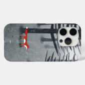 Fox in het bos Case-Mate iPhone case (Achterkant (horizontaal))