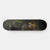 Fox in het diepe bos skateboard (Horizontaal)