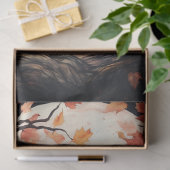 Fox in Moonlight 6 Decoupage Papier (Geschenk)