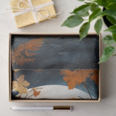 Fox in Moonlight 7 Decoupage Papier (Geschenk)