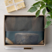 Fox in pak en Pet 3 Decoupage papier (Geschenk)