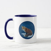 Fox in sneeuwMok Mok (Links)