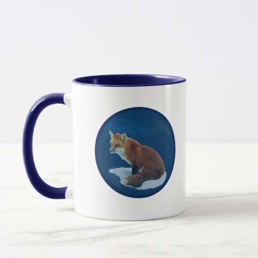 Fox in sneeuwMok Mok (Links)