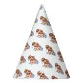 Fox in Sokken Feesthoedjes (Links)