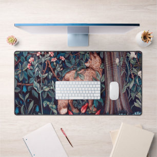 Fox in The Forest, William Morris Bureaumat