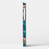 Fox in The Forest, William Morris Case-Mate iPhone Case (Achterkant / Links)