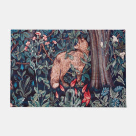 Fox in The Forest, William Morris Deurmat