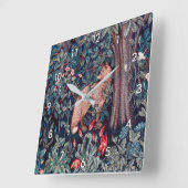 Fox in The Forest, William Morris Vierkante Klok (Hoek)
