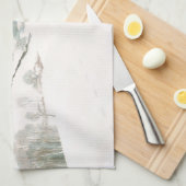 Fox in the Snow, 1935, van Newell Convers Wyeth Theedoek (Quarter Fold)