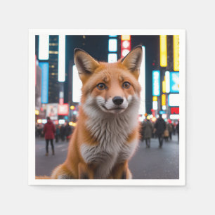 Fox in Times Square Servet