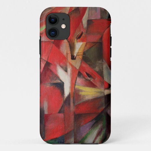 Fox iPhone 5 Hoesje (Achterkant)