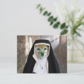 Fox is een andere non briefkaart (Staand voorkant)