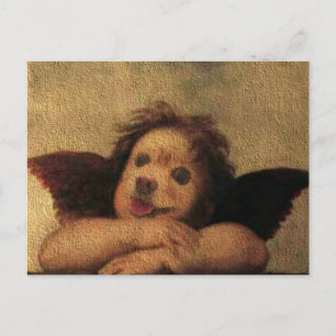 Fox is een Cherub Briefkaart