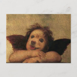 Fox is een Cherub Briefkaart