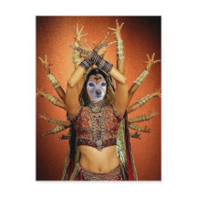 Fox is een hindi danser