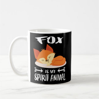 Fox is m'n grappige cadeautje. koffiemok