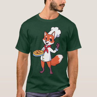 Fox is pizzamaker t-shirt