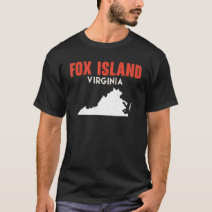 Fox Island Washington USA State America Revel was T-shirt
