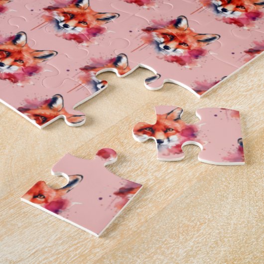 Fox Jigsaw Puzzle (Côté)