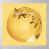 Fox Jump Poster (Voorkant)