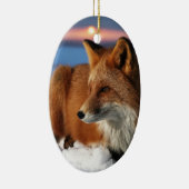 Fox Keramisch Ornament (Rechts)