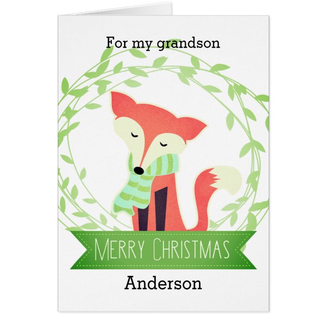 Fox Kerstkleinson (Voorkant)