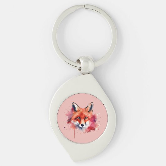Fox Keychain (Voorkant)