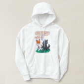fox Kim Dokja en wolf Yoo Jonghyuk Hoodie (Design voorkant)