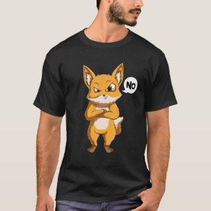 Fox Kinder meisjesjongens T-shirt