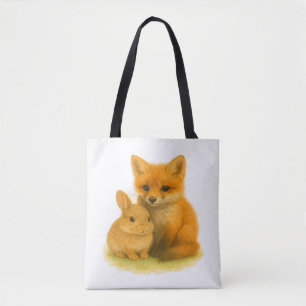 Fox Kit & Bunny Buddies Draagtas
