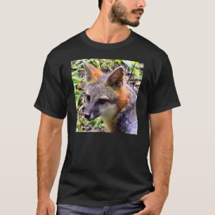 FOX KIT DIE IN DE BRUSH SPEELT T-SHIRT