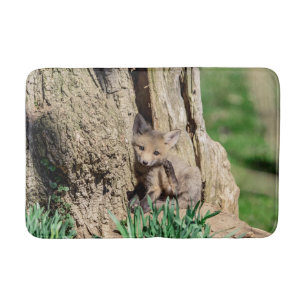 Fox Kit in de Hudson-vallei Badmat