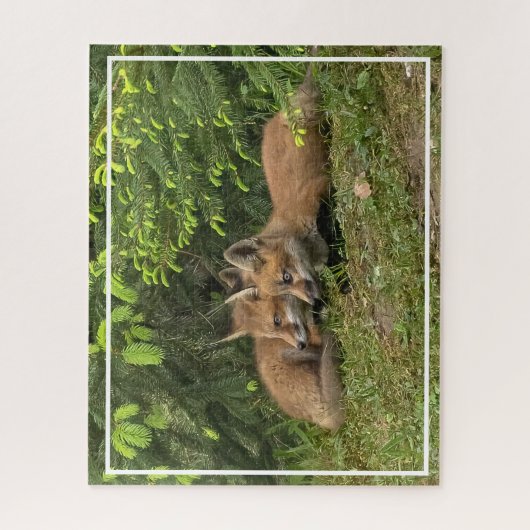 Fox Kit Pals Legpuzzel (Verticaal)