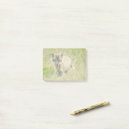 Fox Kit Post-it® notes 4 x 3 (Op bureau)