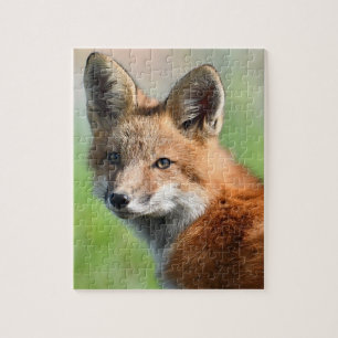 Fox Kit Puzzle (110 stuks) Legpuzzel