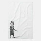 Fox Kitchen Towel (Permanent) Theedoek (Verticaal)