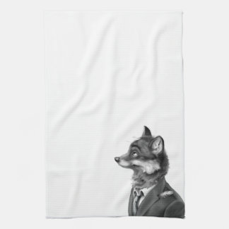 Fox Kitchen Towel (profiel) Theedoek