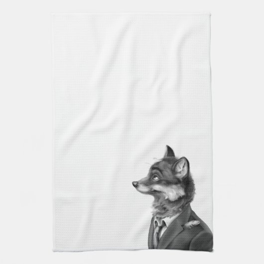 Fox Kitchen Towel (profiel) Theedoek (Verticaal)
