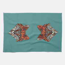 Fox Kitchen Towel