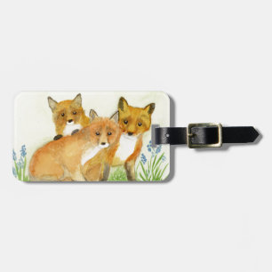 Fox Kits Bagagelabel