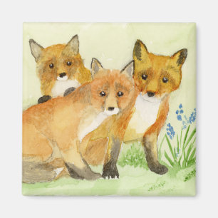 Fox Kits Magneet