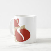 Fox Koffiemok (Voorkant links)