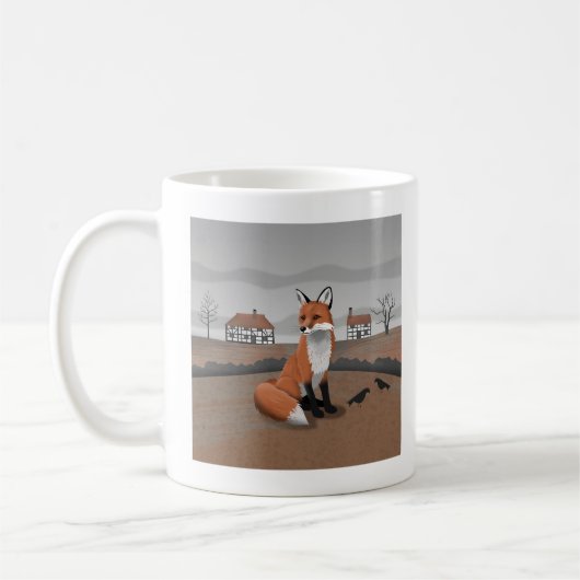 Fox Koffiemok (Links)