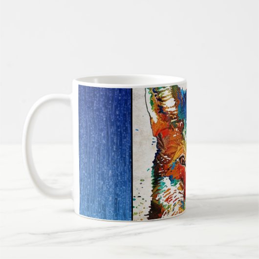 Fox Koffiemok (Links)