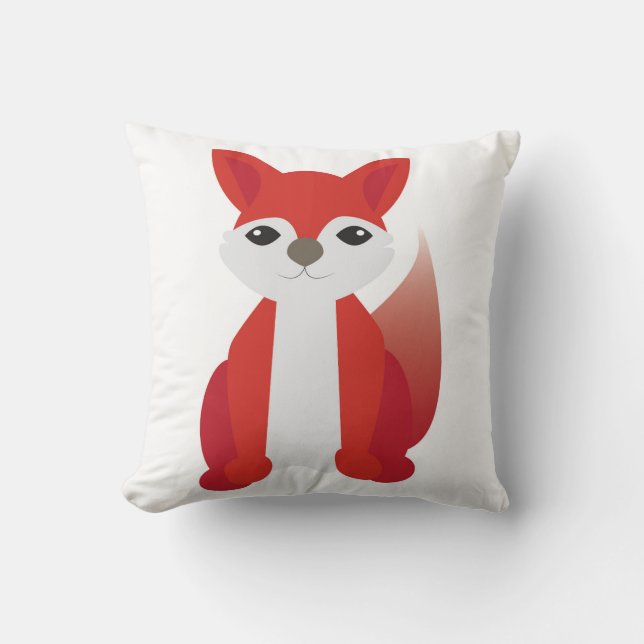 Fox Kussen (Voorkant)