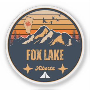 Fox Lake, Alberta Sticker