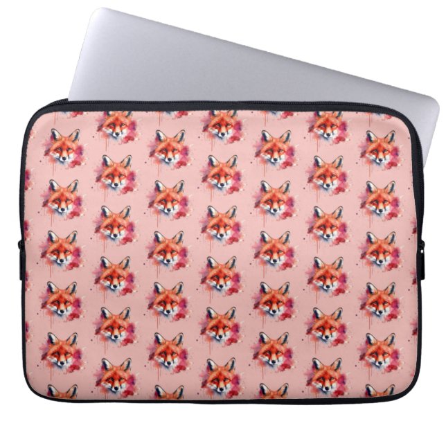 Fox Laptop Hoes (Voorkant)