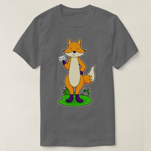 Fox Letter T-shirt (Design voorkant)